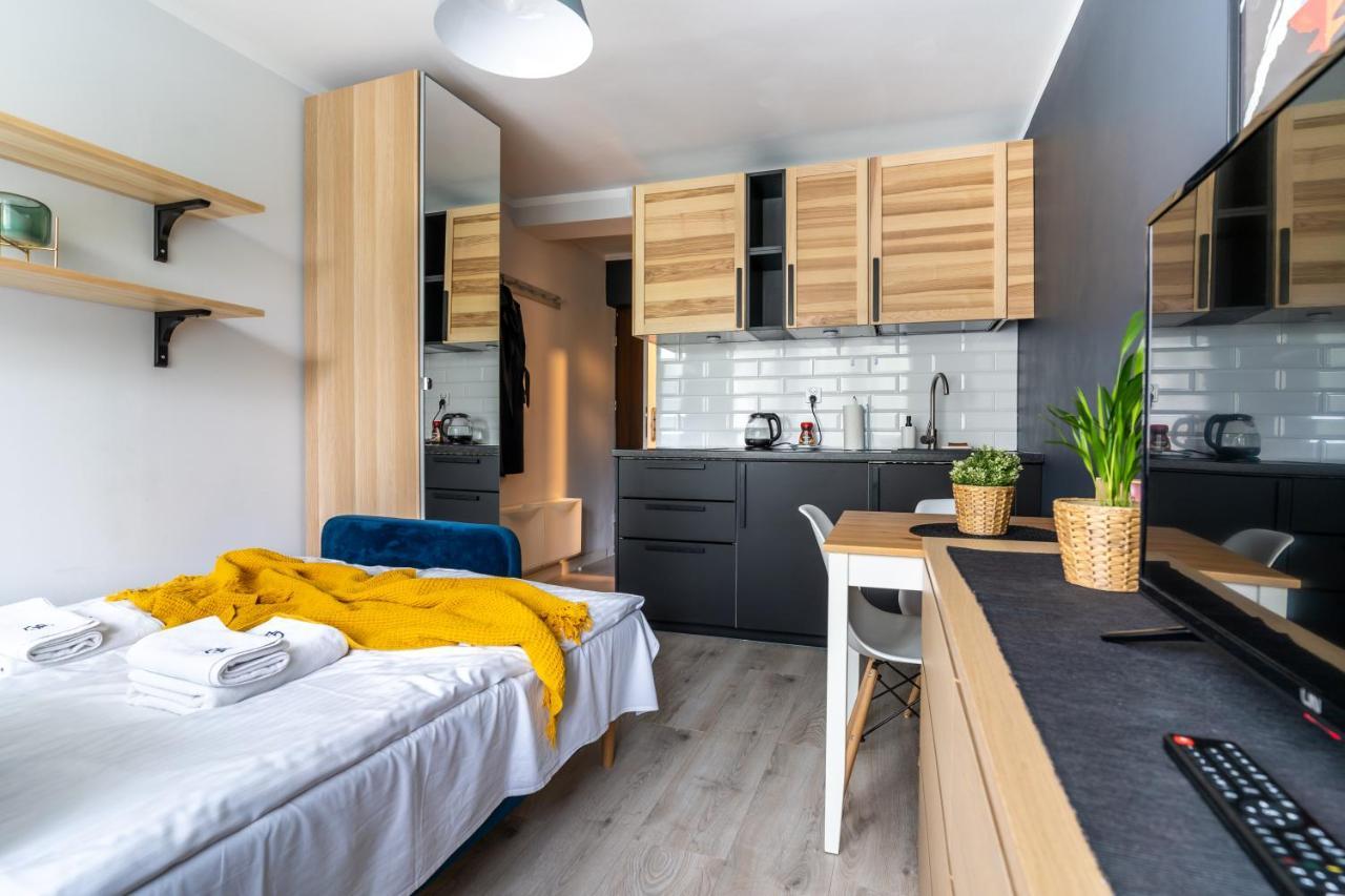 City Center - Studio - Golden Apartments - Ogrodowa Warsaw Ngoại thất bức ảnh