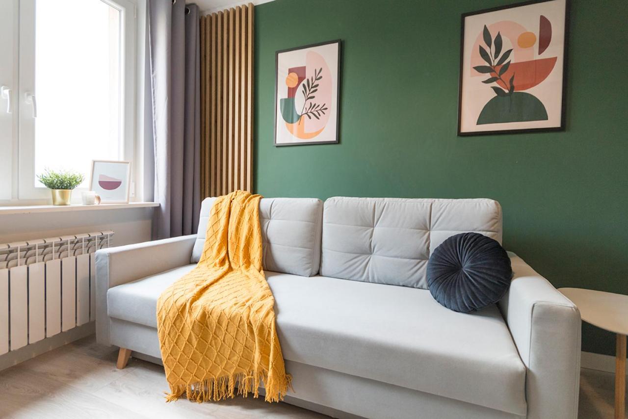 City Center - Studio - Golden Apartments - Ogrodowa Warsaw Ngoại thất bức ảnh