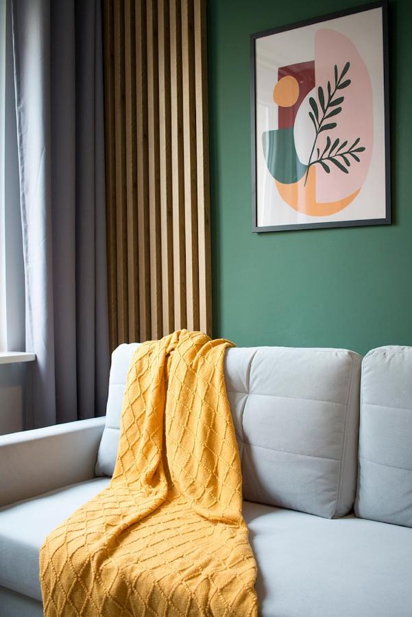 City Center - Studio - Golden Apartments - Ogrodowa Warsaw Ngoại thất bức ảnh