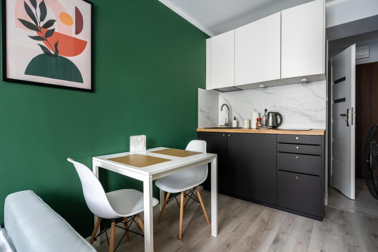 City Center - Studio - Golden Apartments - Ogrodowa Warsaw Ngoại thất bức ảnh