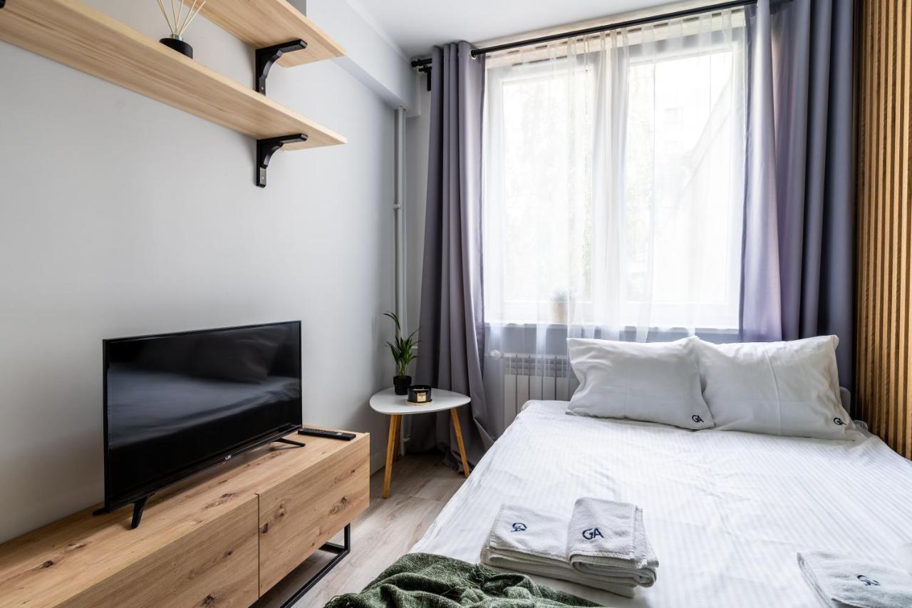 City Center - Studio - Golden Apartments - Ogrodowa Warsaw Ngoại thất bức ảnh