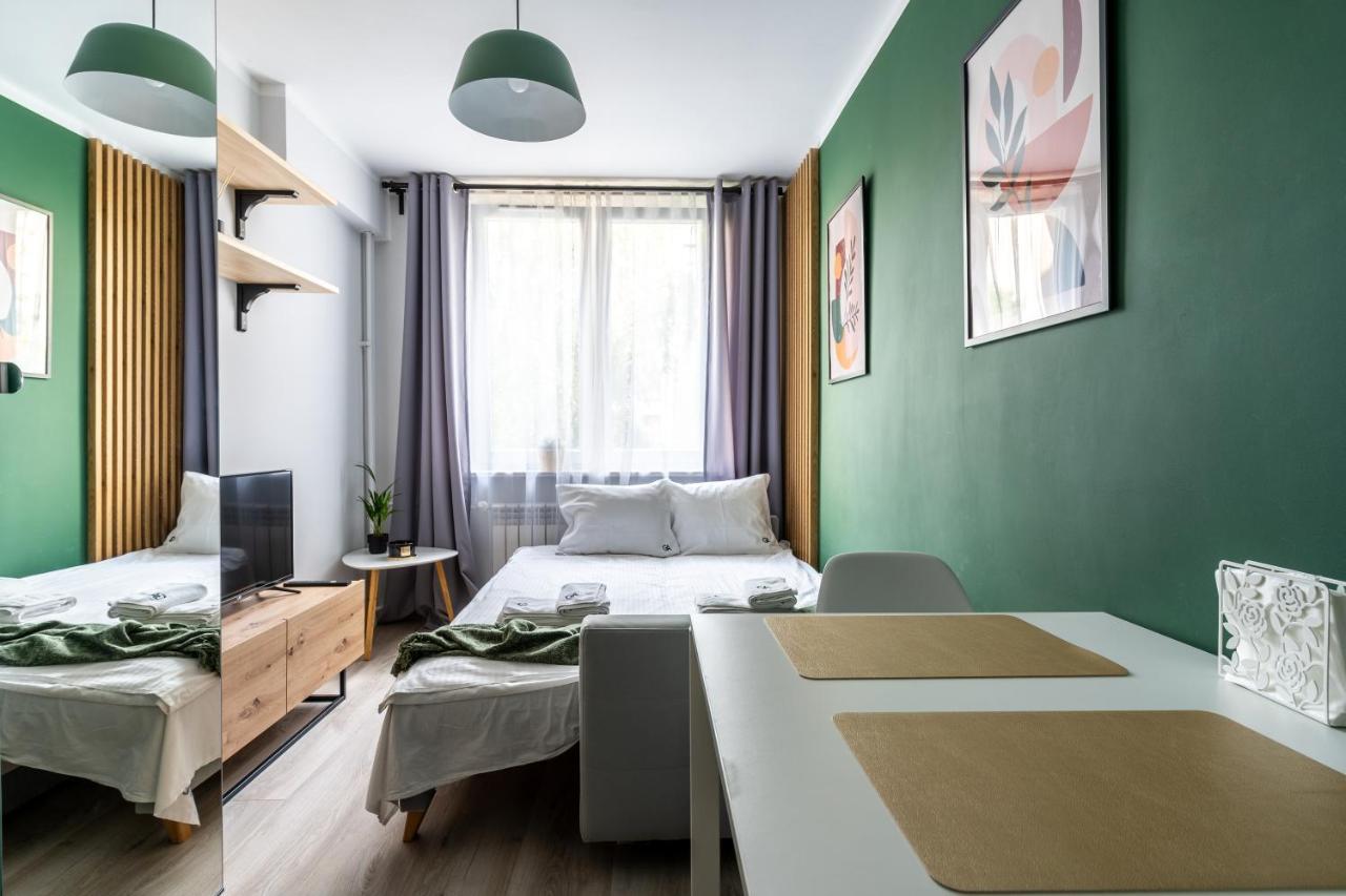 City Center - Studio - Golden Apartments - Ogrodowa Warsaw Ngoại thất bức ảnh