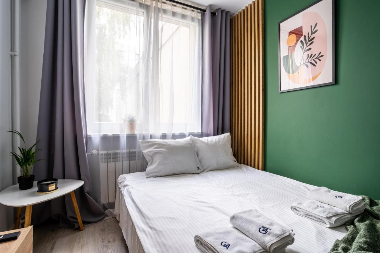 City Center - Studio - Golden Apartments - Ogrodowa Warsaw Ngoại thất bức ảnh