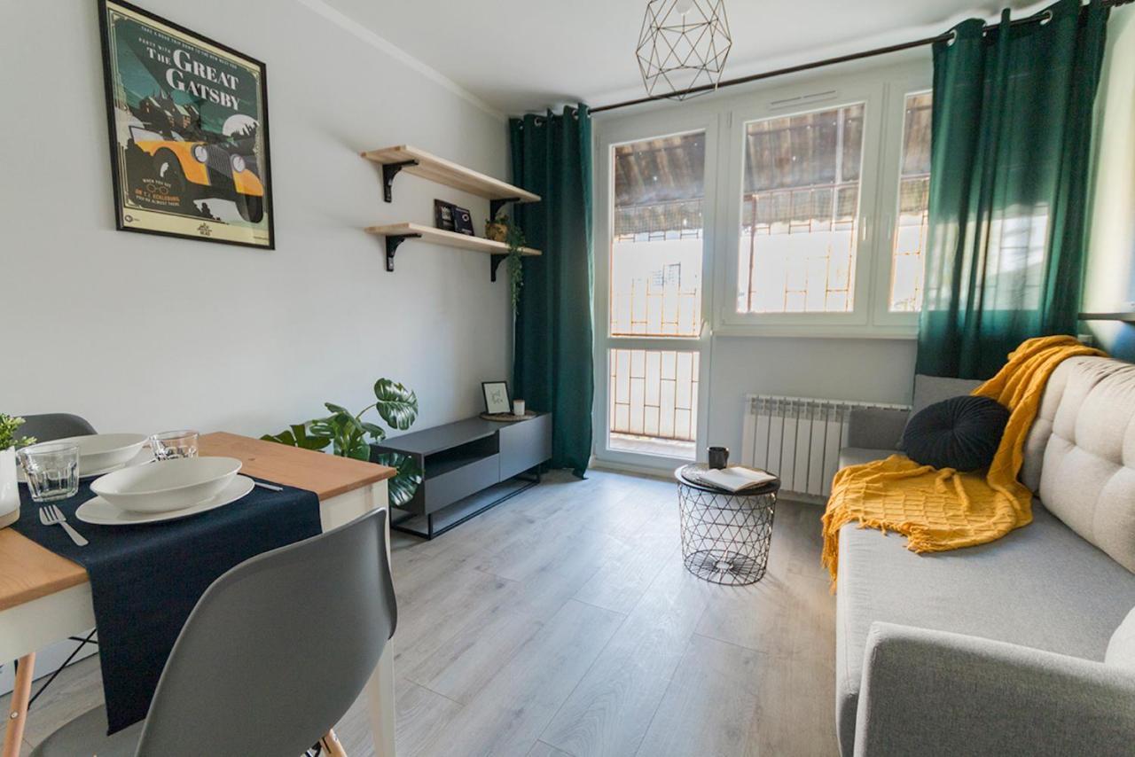 City Center - Studio - Golden Apartments - Ogrodowa Warsaw Ngoại thất bức ảnh